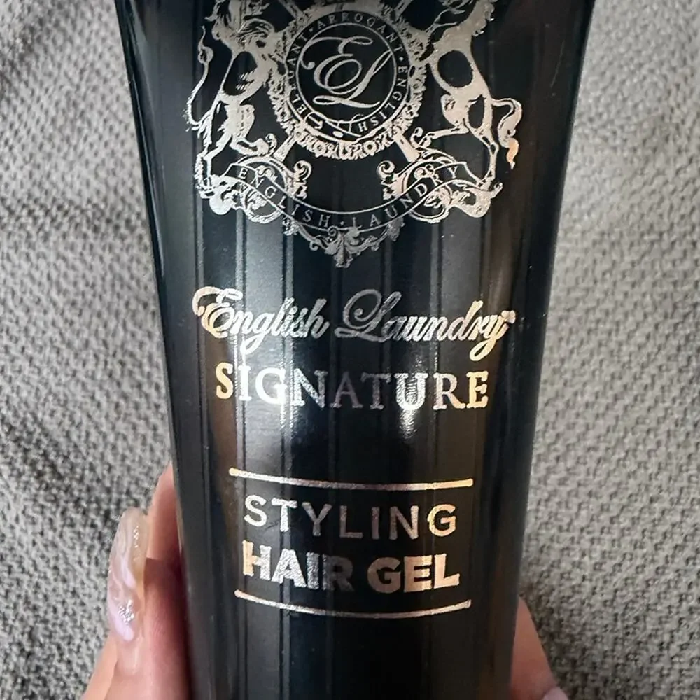 New Sealed English Laundry Signature Styling Hair Gel Medium Hold & Shine 8 oz